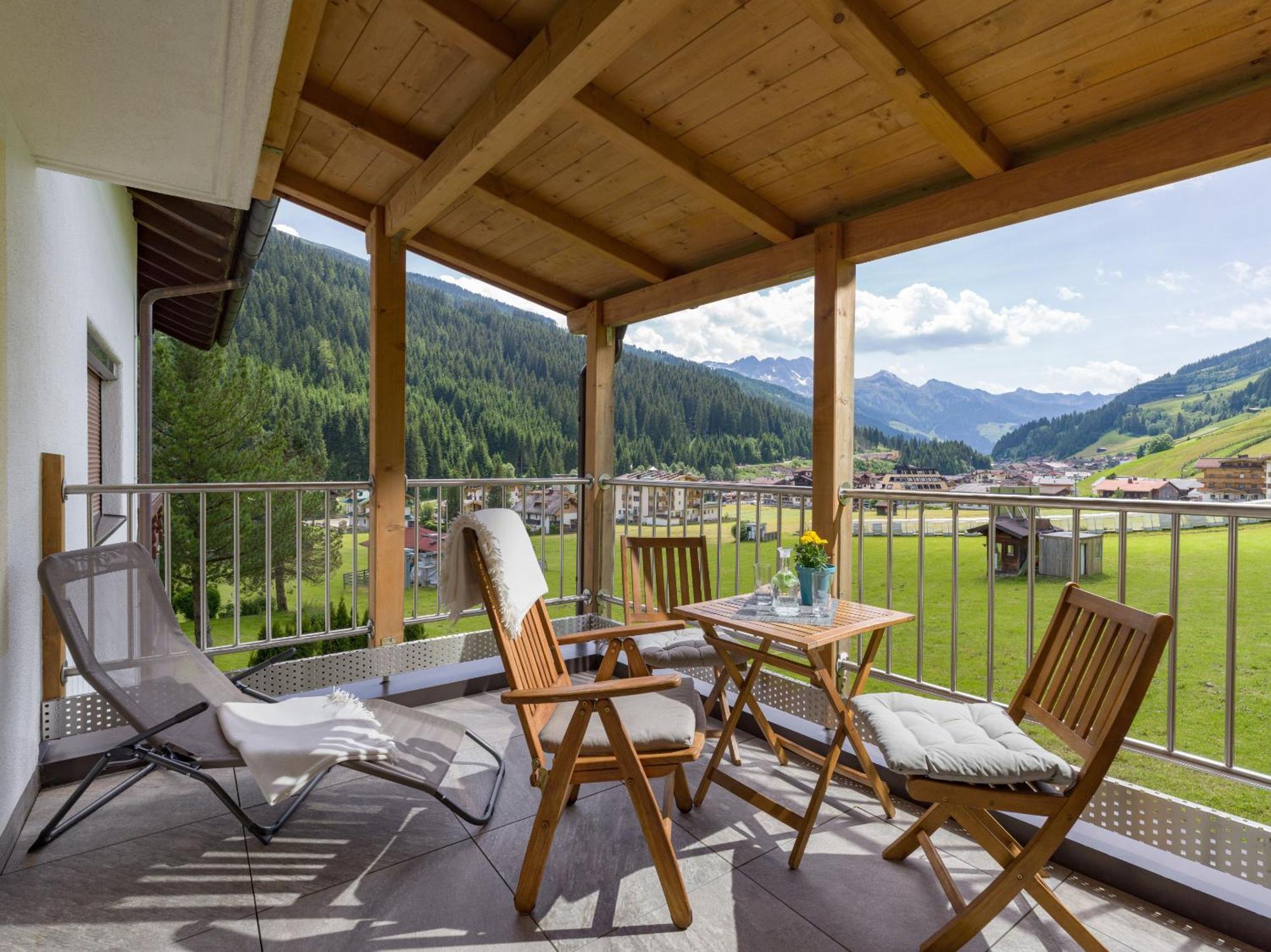 Ferienwohnung Haus Hildegard Gerlos Exterior foto